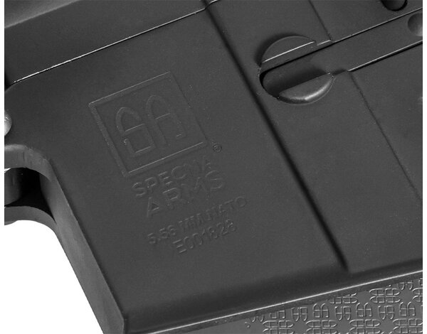 Specna Arms Specna Arms M4 AEG Rifle EDGE Series M4 PDW Keymod SA-E12 Black Gun Only