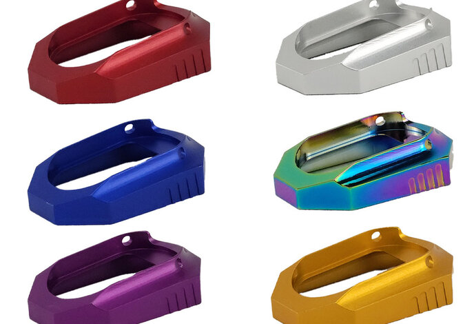 Unisoft Aluminum Magwell for Hi Capa, Predator,