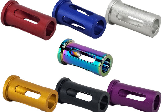 Unisoft Aluminum Recoil Spring Guide Plug for 4.3 Hi Capa