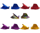 Unisoft Aluminum Ambidextrous Thumb Safety Set for Tokyo Marui Hi Capa / 1911