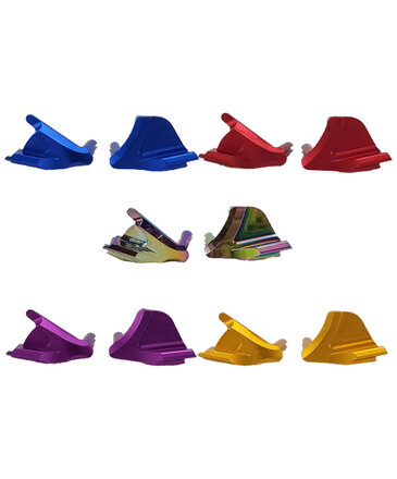 Unisoft Unisoft Aluminum Ambidextrous Thumb Safety Set for Tokyo Marui Hi Capa / 1911