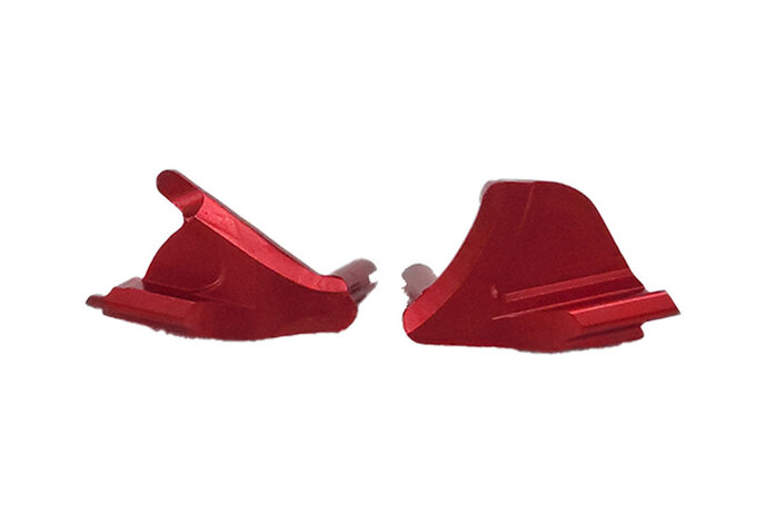 Unisoft Aluminum Ambidextrous Thumb Safety Set for Tokyo Marui Hi Capa / 1911