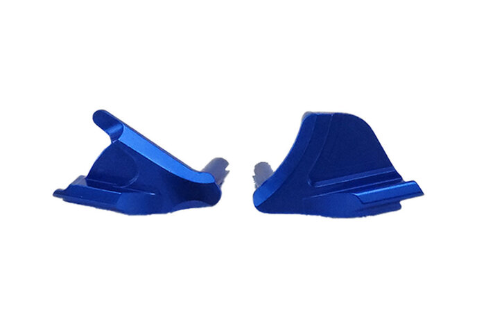 Unisoft Aluminum Ambidextrous Thumb Safety Set for Tokyo Marui Hi Capa / 1911