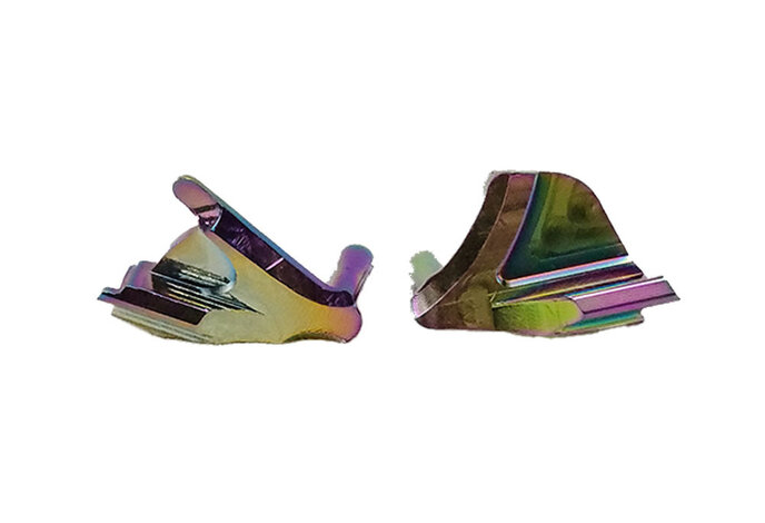 Unisoft Aluminum Ambidextrous Thumb Safety Set for Tokyo Marui Hi Capa / 1911