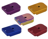 Unisoft Aluminum Magazine Base Plate for Tokyo Marui Hi Capa