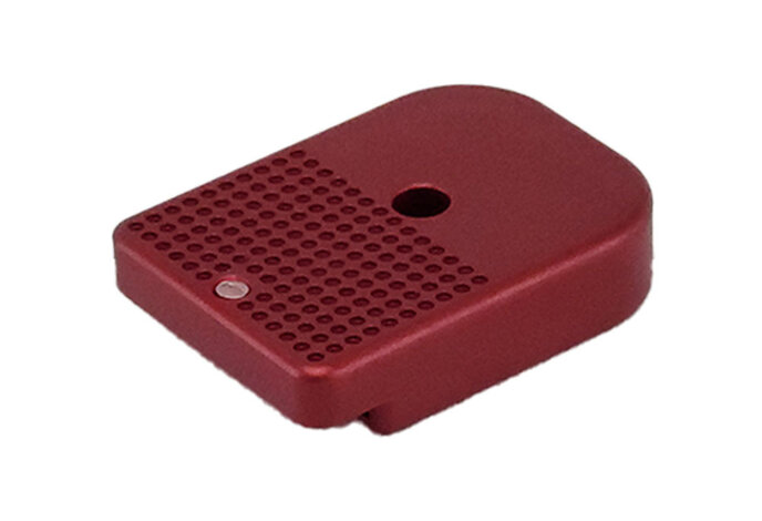Unisoft Aluminum Magazine Base Plate for Tokyo Marui Hi Capa