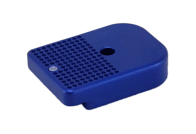 Unisoft Aluminum Magazine Base Plate for Tokyo Marui Hi Capa