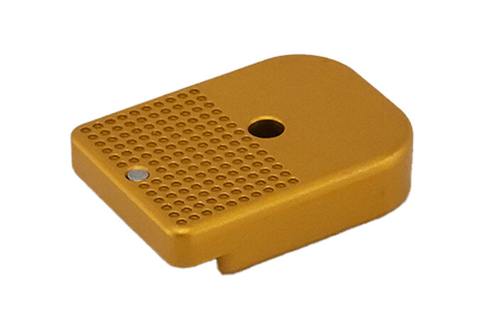 Unisoft Aluminum Magazine Base Plate for Tokyo Marui Hi Capa