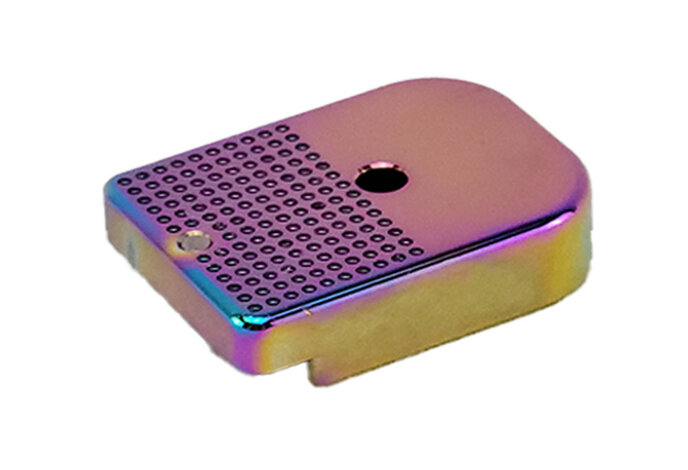 Unisoft Aluminum Magazine Base Plate for Tokyo Marui Hi Capa