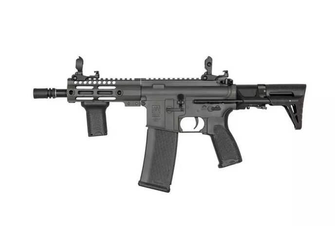 Specna Arms M4 AEG Rifle EDGE Series M4 M-LOK PDW SA-E21 Grey