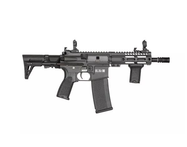 Specna Arms Specna Arms M4 AEG Rifle EDGE Series M4 M-LOK PDW SA-E21 Grey