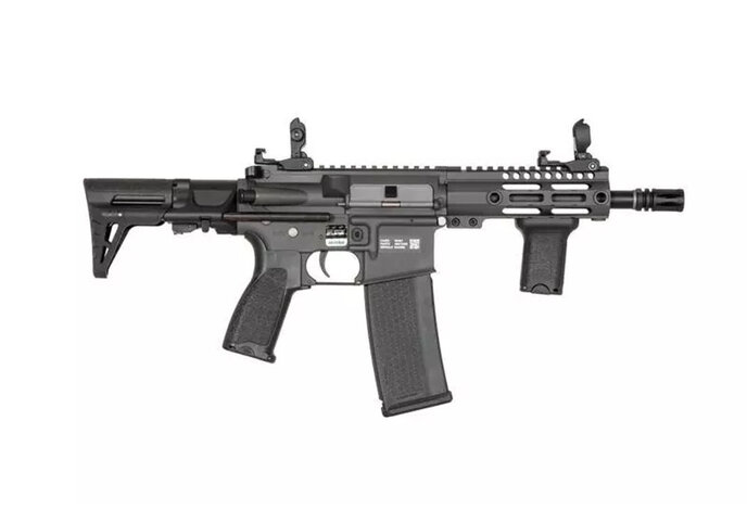 Specna Arms M4 AEG Rifle EDGE Series M4 M-LOK PDW SA-E21 Grey