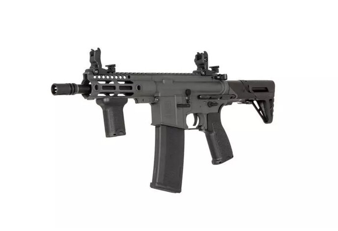Specna Arms M4 AEG Rifle EDGE Series M4 M-LOK PDW SA-E21 Grey