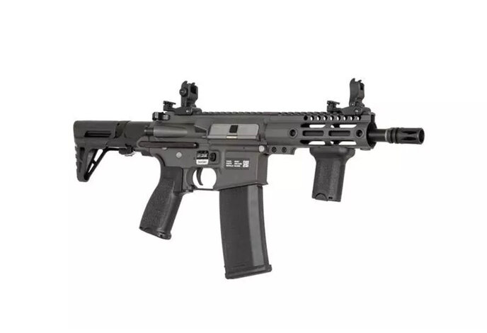 Specna Arms M4 AEG Rifle EDGE Series M4 M-LOK PDW SA-E21 Grey