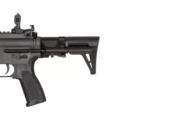 Specna Arms M4 AEG Rifle EDGE Series M4 M-LOK PDW SA-E21 Grey