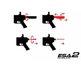 Specna Arms SA-E23 E2 M4 AEG Rifle EDGE 2.0 Series M4 M-LOK SBR Black