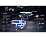 Specna Arms SA-E23 E2 M4 AEG Rifle EDGE 2.0 Series M4 M-LOK SBR Black
