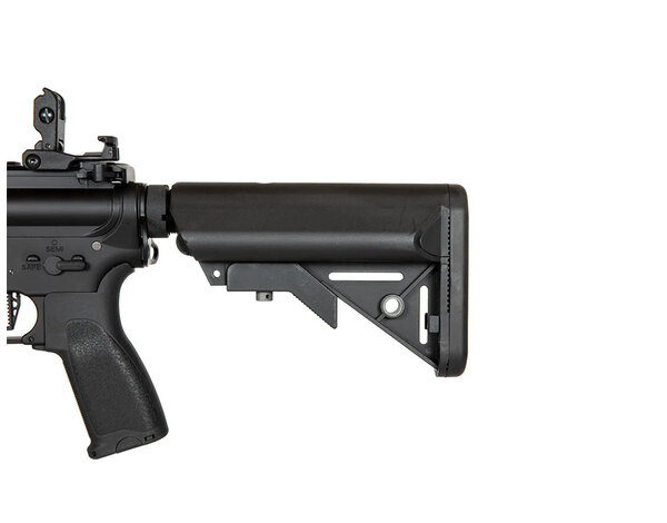 Specna Arms Specna Arms M4 AEG Rifle Rock River Arms Licensed EDGE 2.0 Series M4 M-LOK PDW SA-E25 E2 Black