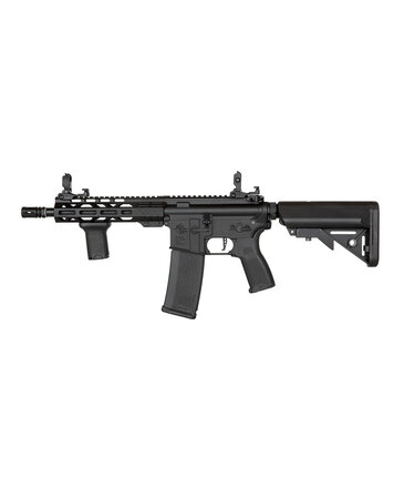 Specna Arms Specna Arms M4 AEG Rifle Rock River Arms Licensed EDGE 2.0 Series M4 M-LOK PDW SA-E25 E2 Black