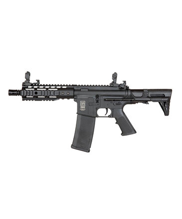 Specna Arms Specna Arms SA-C12 M4 PDW AEG Rifle CORE Black