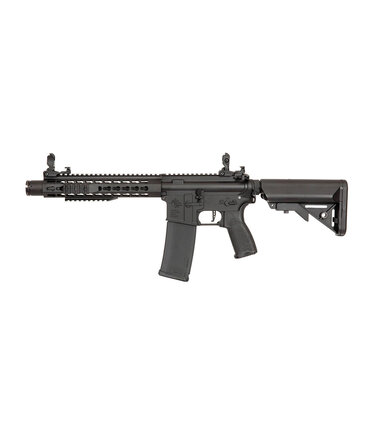 Specna Arms Specna Arms M4 AEG Rifle Rock River Arms Licensed EDGE 2.0 Series M4 KEYMOD SBR SA-E07 E2 Black