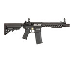 Specna Arms Specna Arms M4 AEG Rifle Rock River Arms Licensed EDGE 2.0 Series M4 KEYMOD SBR SA-E07 E2 Black