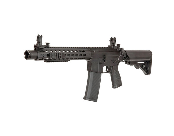 Specna Arms Specna Arms M4 AEG Rifle Rock River Arms Licensed EDGE 2.0 Series M4 KEYMOD SBR SA-E07 E2 Black