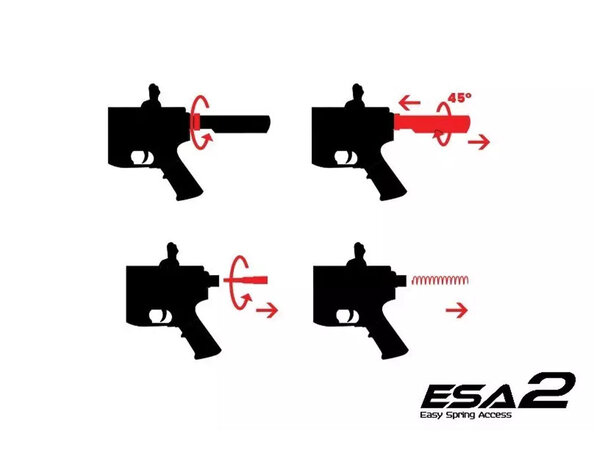 Specna Arms Specna Arms M4 AEG Rifle Rock River Arms Licensed EDGE 2.0 Series M4 KEYMOD SBR SA-E07 E2 Black