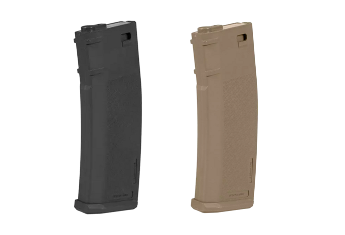 Specna Arms M4 125rd S-Mag Polymer Midcap Magazine