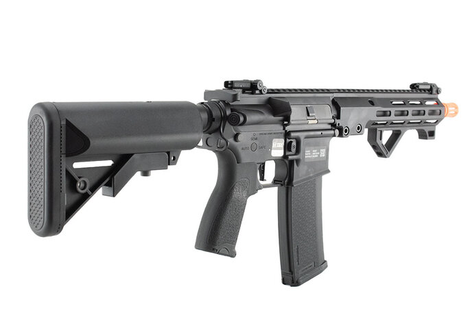 Specna Arms SA-E23 E2 M4 AEG Rifle EDGE 2.0 Series M4 M-LOK SBR Black