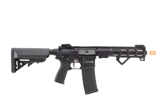 Specna Arms SA-E23 E2 M4 AEG Rifle EDGE 2.0 Series M4 M-LOK SBR Black