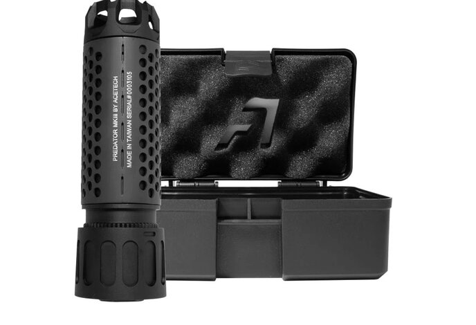 Acetech Predator MkIII tracer unit (Bifrost inside)