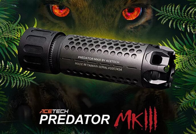 Acetech Predator MkIII tracer unit (Bifrost inside)