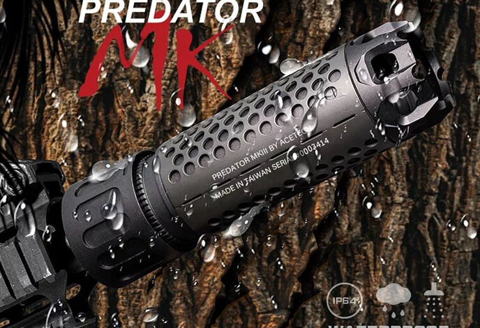 Acetech Predator MkIII tracer unit (Bifrost inside)