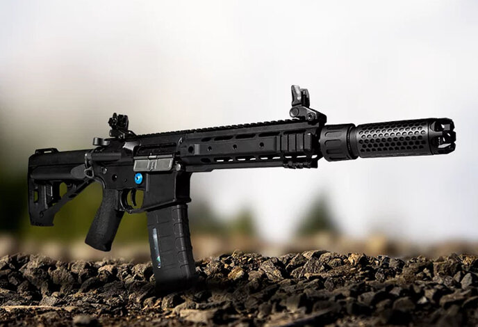 Acetech Predator MkIII tracer unit (Bifrost inside)