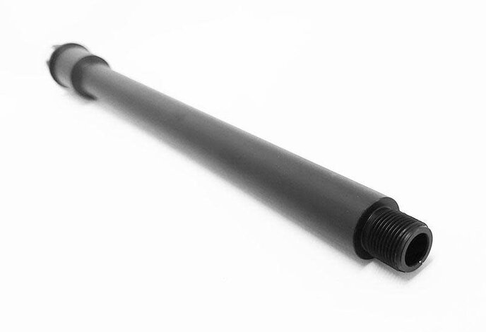 ZCI M4 AEG aluminum outer barrel, 14mm CCW,