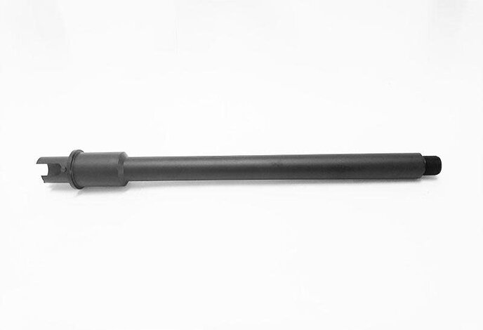 ZCI M4 AEG aluminum outer barrel, 14mm CCW,