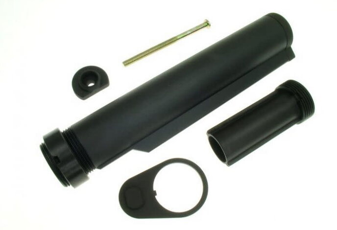 ZCI M4 AEG CNC Aluminum Stock Tube