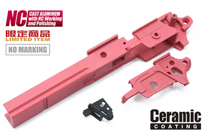 Guarder Aluminum Frame for Tokyo Marui Hi Capa 4.3