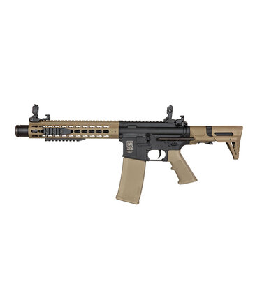 Specna Arms Specna Arms M4 AEG Rifle CORE Series M4 KEYMOD PDW SA-C07 Half-Tan