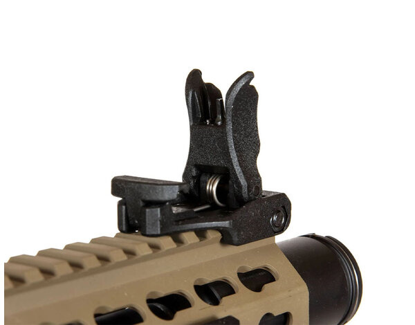 Specna Arms Specna Arms M4 AEG Rifle CORE Series M4 KEYMOD PDW SA-C07 Half-Tan