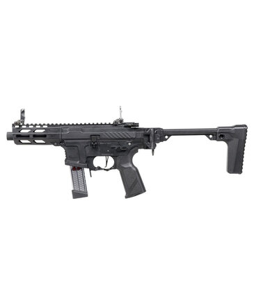 G&G G&G ARP9 3.0 Polymer Receiver M4 PDW AEG with 4.5 inch Polymer M-LOK Rail