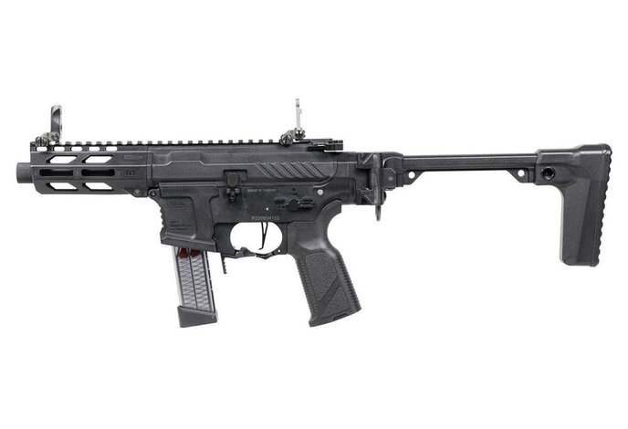 G&G ARP9 3.0 Polymer Receiver M4 PDW AEG with 4.5 inch Polymer M-LOK Rail