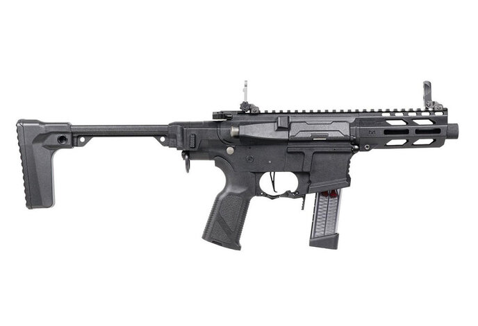 G&G ARP9 3.0 Polymer Receiver M4 PDW AEG with 4.5 inch Polymer M-LOK Rail