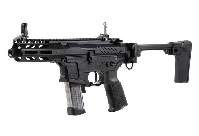 G&G ARP9 3.0 Polymer Receiver M4 PDW AEG with 4.5 inch Polymer M-LOK Rail