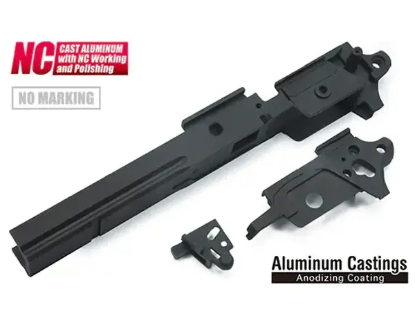 Guarder Guarder Aluminum Frame for Tokyo Marui Hi Capa 4.3