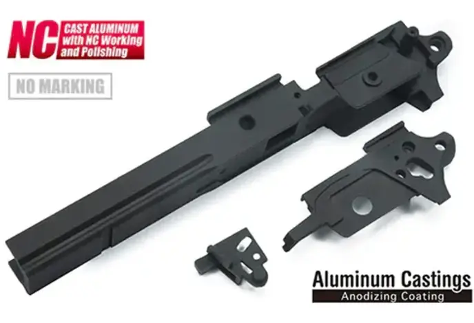 Guarder Aluminum Frame for Tokyo Marui Hi Capa 4.3