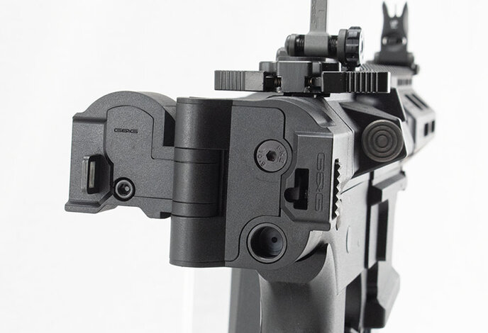 G&G ARP9 3.0 Polymer Receiver M4 PDW AEG with 4.5 inch Polymer M-LOK Rail