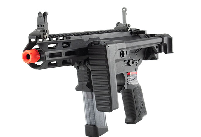 G&G ARP9 3.0 Polymer Receiver M4 PDW AEG with 4.5 inch Polymer M-LOK Rail