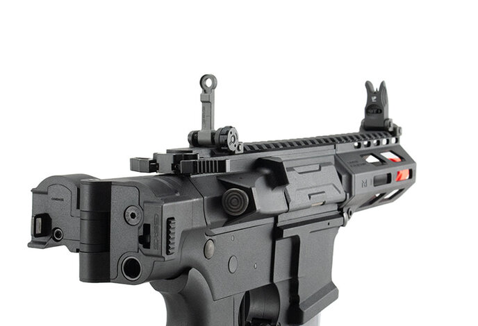 G&G ARP9 3.0 Polymer Receiver M4 PDW AEG with 4.5 inch Polymer M-LOK Rail